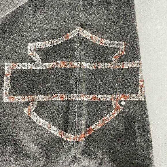 Harley Davidson Flying Wheel Graphic Tee Women's size Large Bumpus Murfreesboro - Picture 5 of 5